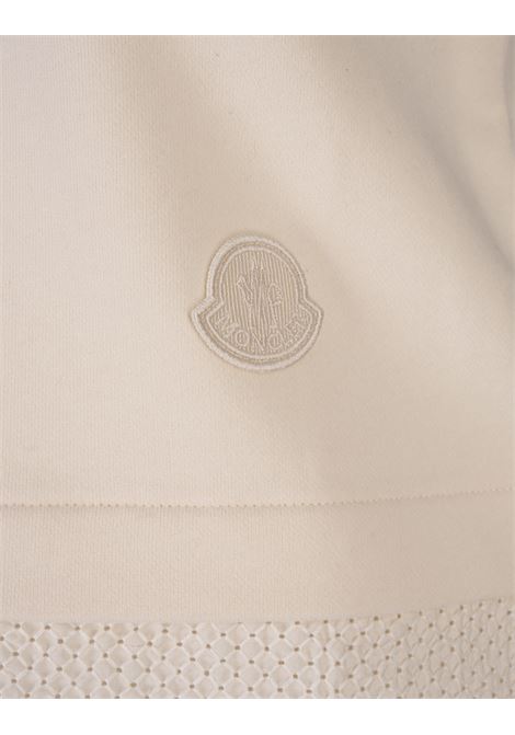 Canotta Ricamata Bianca MONCLER | 093-8P00004 89AXF034